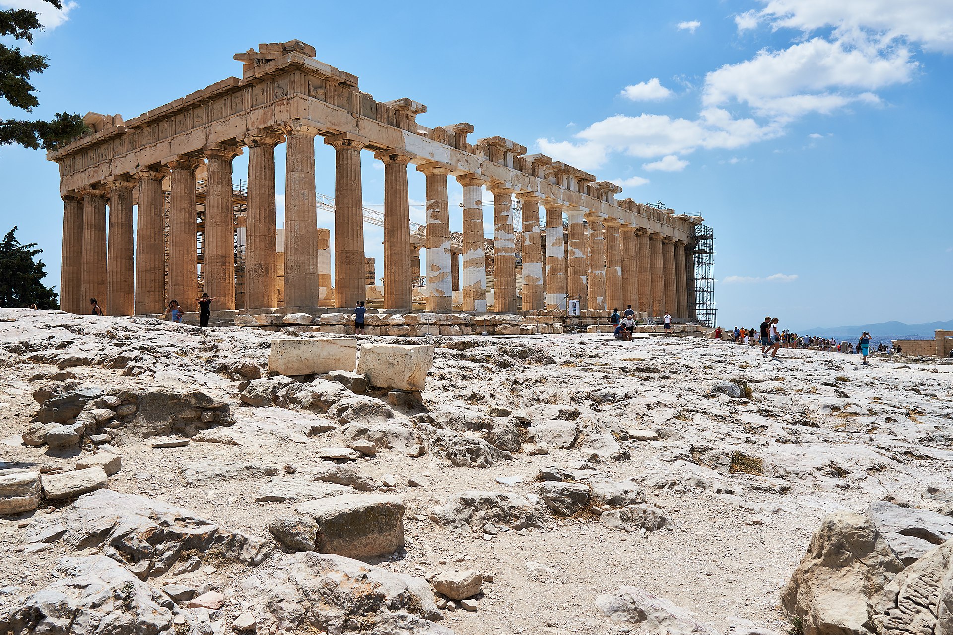 Sacrality and the Greek Polis | Does the Parthenon have the wrong name?