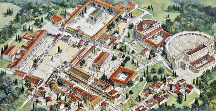 The Agora at Corinth